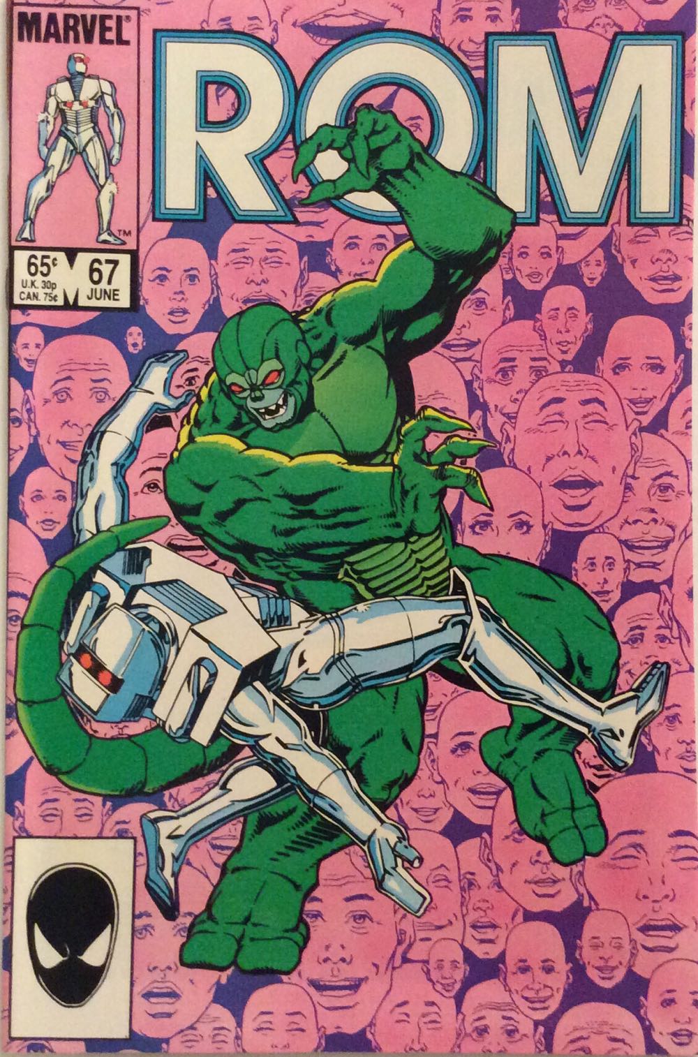 ROM - Marvel Comics Group (67 - Jun 1985) comic book collectible [Barcode 071486023234] - Main Image 2