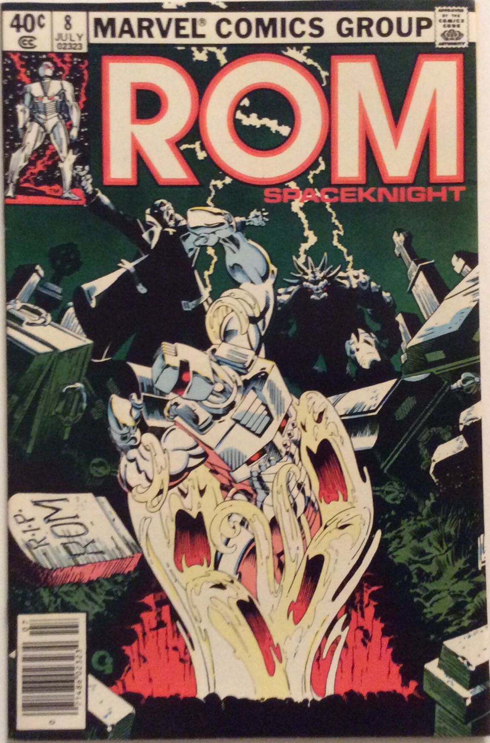 ROM - Marvel (8 - Jul 1980) comic book collectible [Barcode 071486023234] - Main Image 2