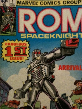 ROM - Marvel (1 - Dec 1979) comic book collectible [Barcode 071486023234] - Main Image 1