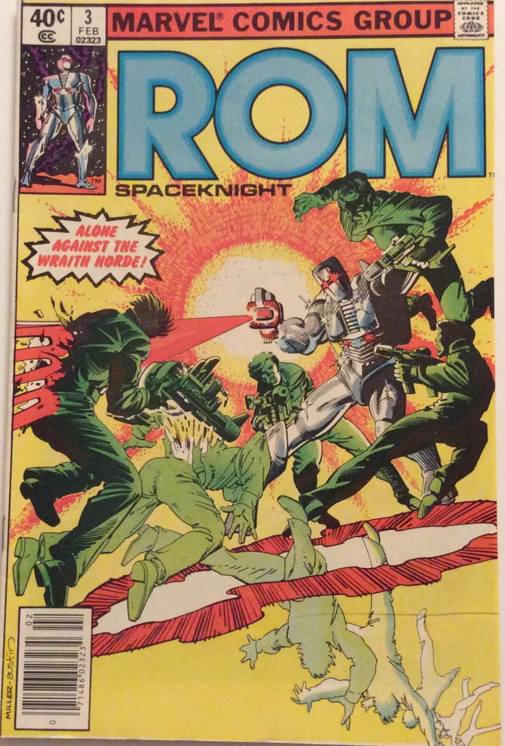 ROM - Marvel (3 - Feb 1980) comic book collectible [Barcode 071486023234] - Main Image 2