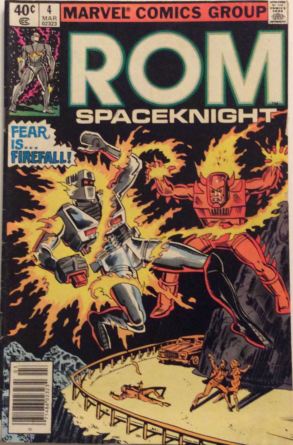 ROM - Marvel (4 - Mar 1980) comic book collectible [Barcode 071486023234] - Main Image 2