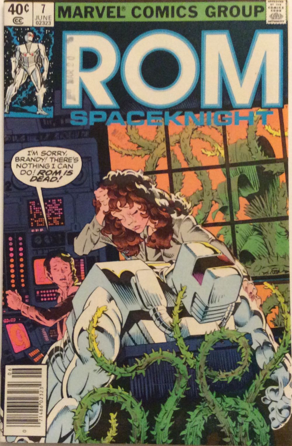 ROM - Marvel (7 - Jun 1980) comic book collectible [Barcode 071486023234] - Main Image 2