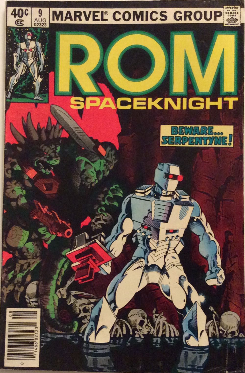 ROM - Marvel Comics (9 - Aug 1980) comic book collectible [Barcode 071486023234] - Main Image 2