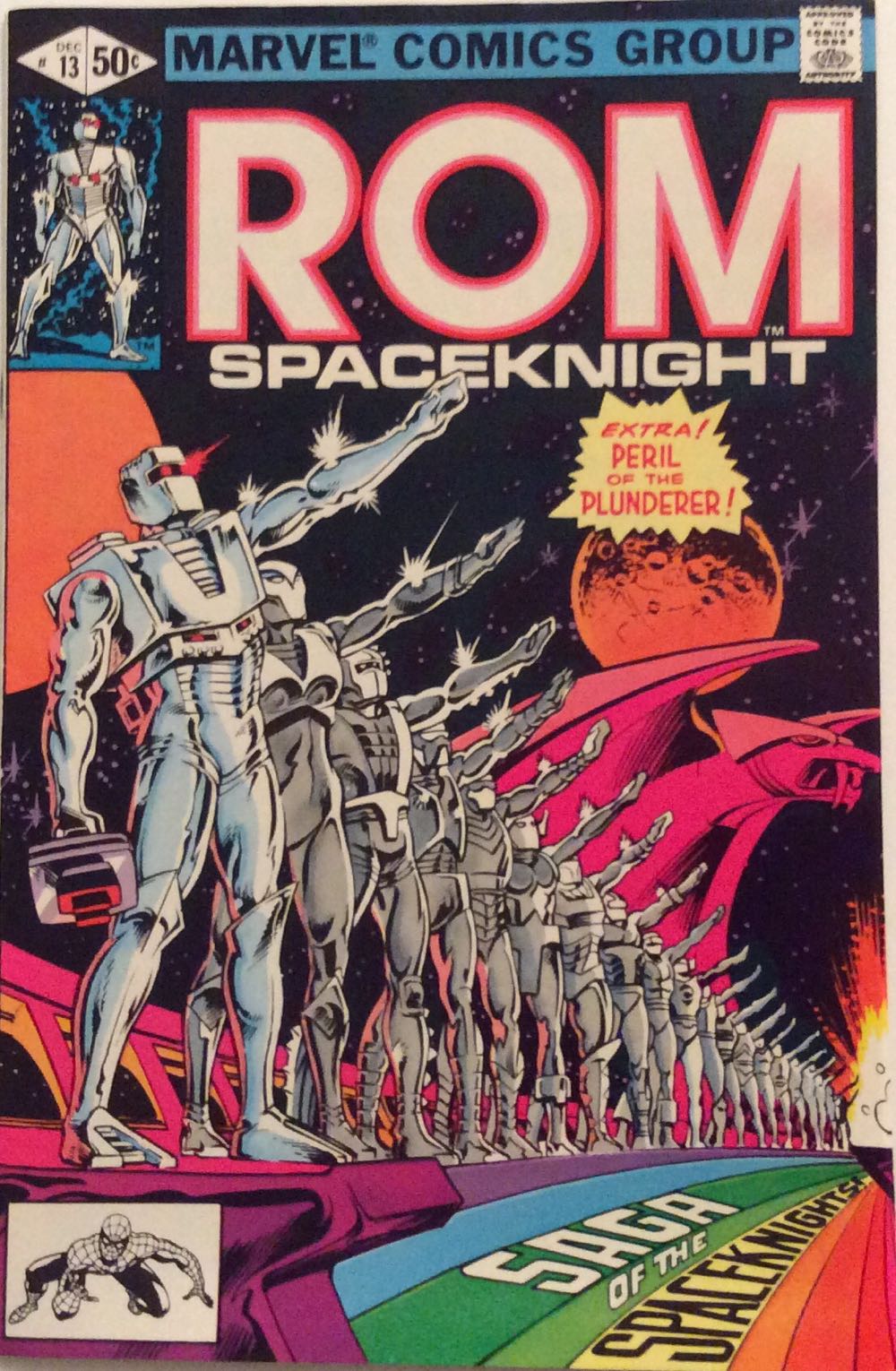 ROM - Marvel (13 - Dec 1980) comic book collectible [Barcode 071486023234] - Main Image 2