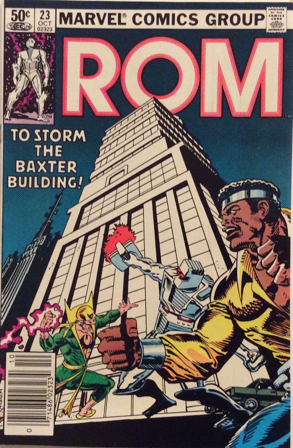 ROM - Marvel (23 - Oct 1981) comic book collectible [Barcode 071486023234] - Main Image 2
