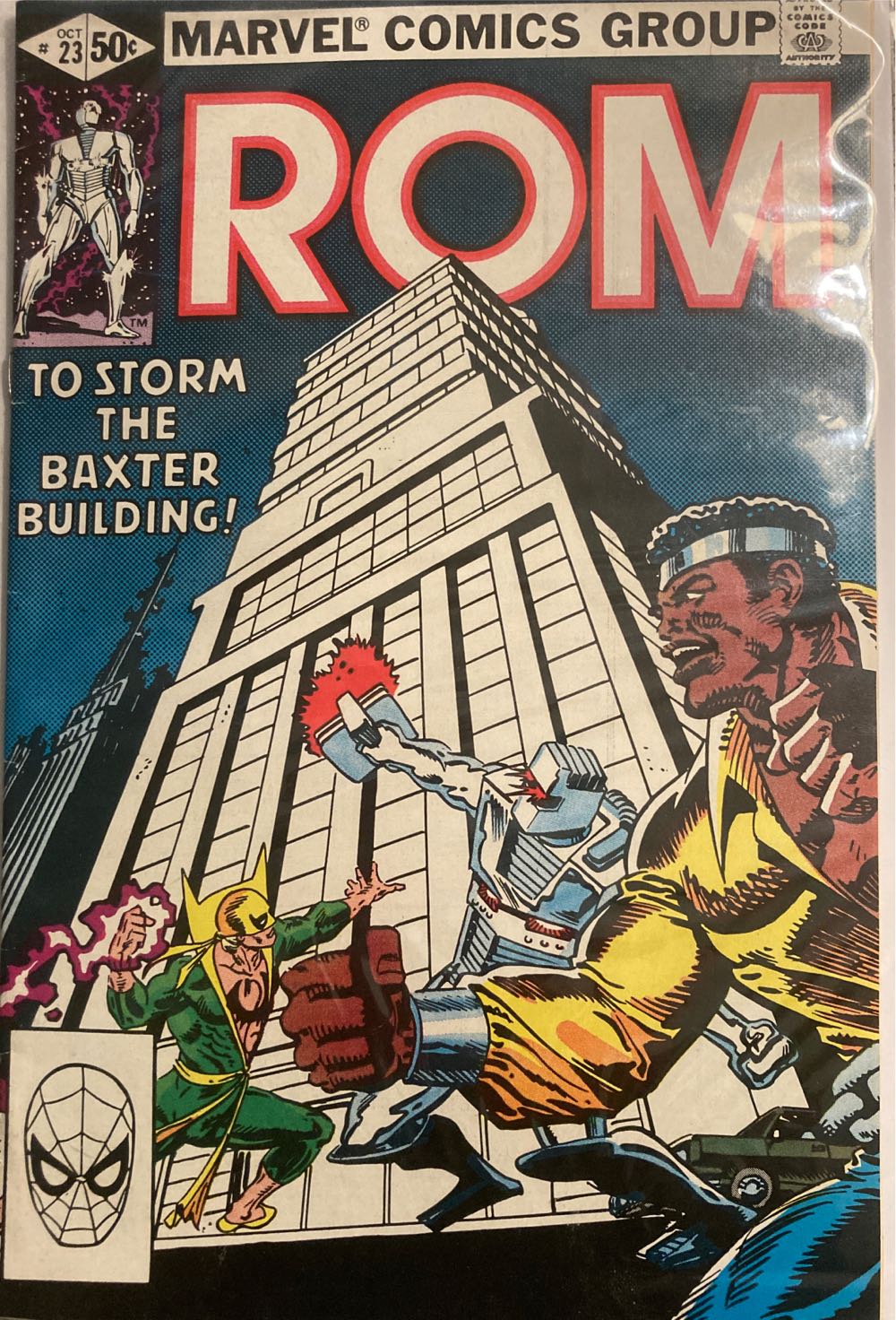 ROM - Marvel (23 - Oct 1981) comic book collectible [Barcode 071486023234] - Main Image 3