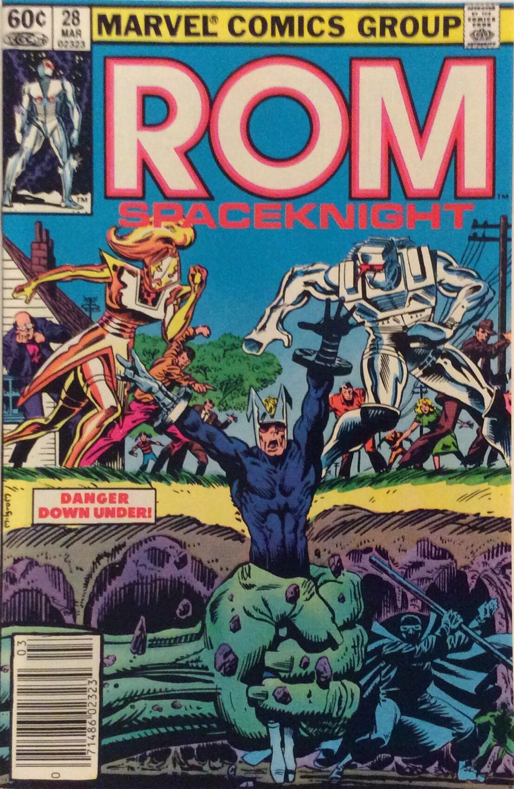 ROM - Marvel (28 - Mar 1982) comic book collectible [Barcode 071486023234] - Main Image 2