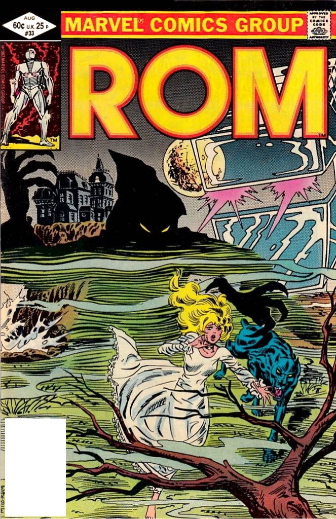 ROM - Marvel Comics Group (33 - Aug 1982) comic book collectible [Barcode 071486023234] - Main Image 2