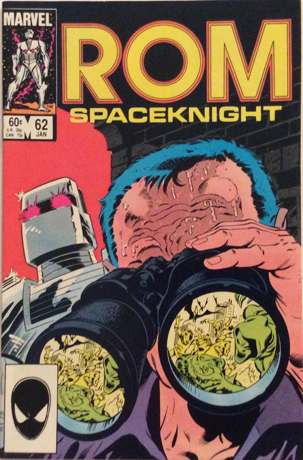 ROM - Marvel (62 - Jan 1985) comic book collectible [Barcode 071486026457] - Main Image 2