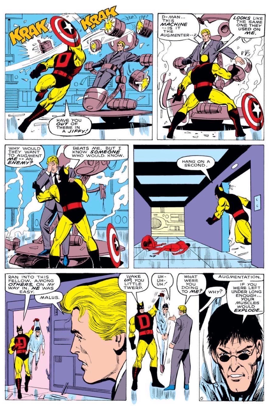 ROM - Marvel (62 - Jan 1985) comic book collectible [Barcode 071486026457] - Main Image 3