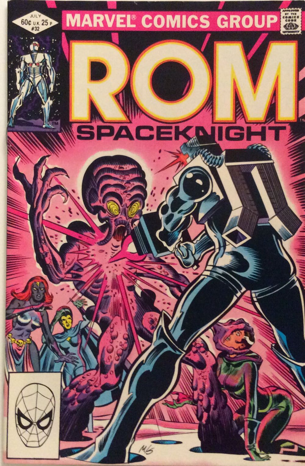 ROM - Marvel Comics Group (32 - Jul 1982) comic book collectible [Barcode 071486023234] - Main Image 2