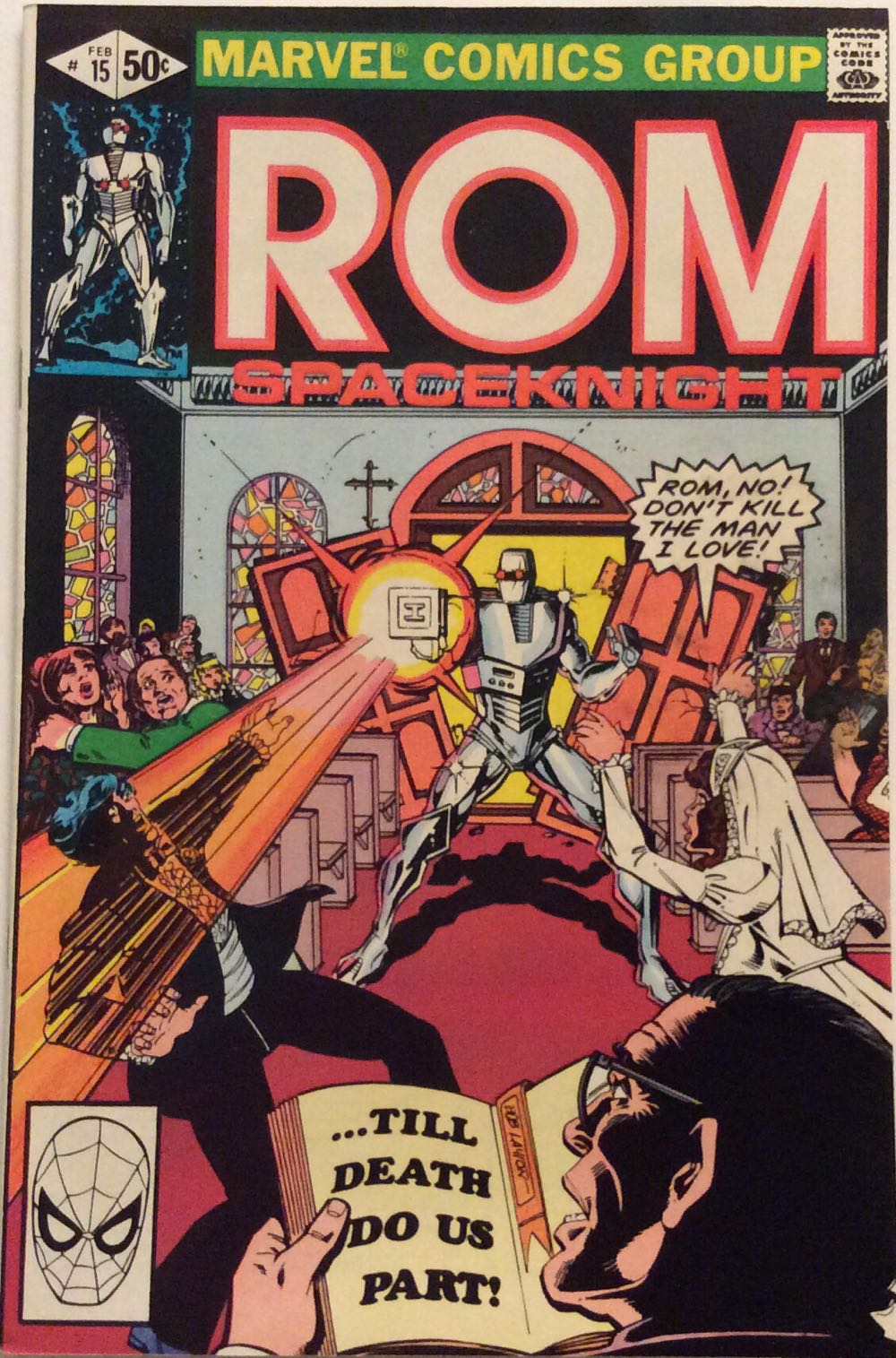ROM - Marvel (15 - Feb 1981) comic book collectible [Barcode 071486023234] - Main Image 2