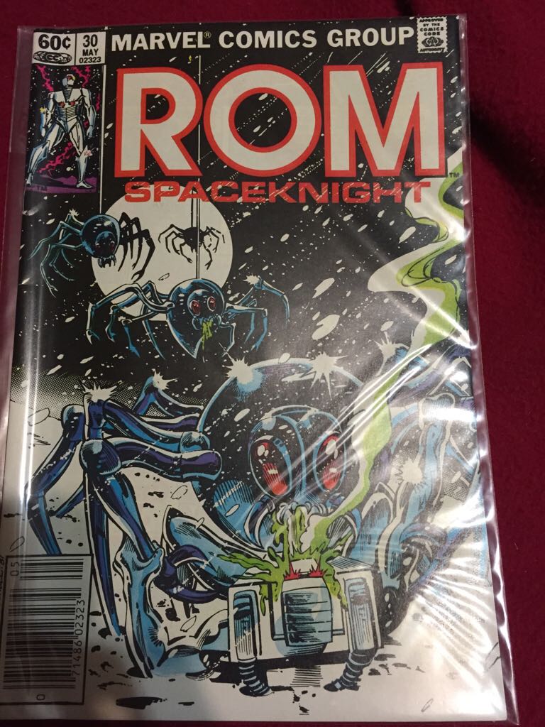 ROM - Marvel Comics Group (30 - May 1982) comic book collectible [Barcode 071486023234] - Main Image 1