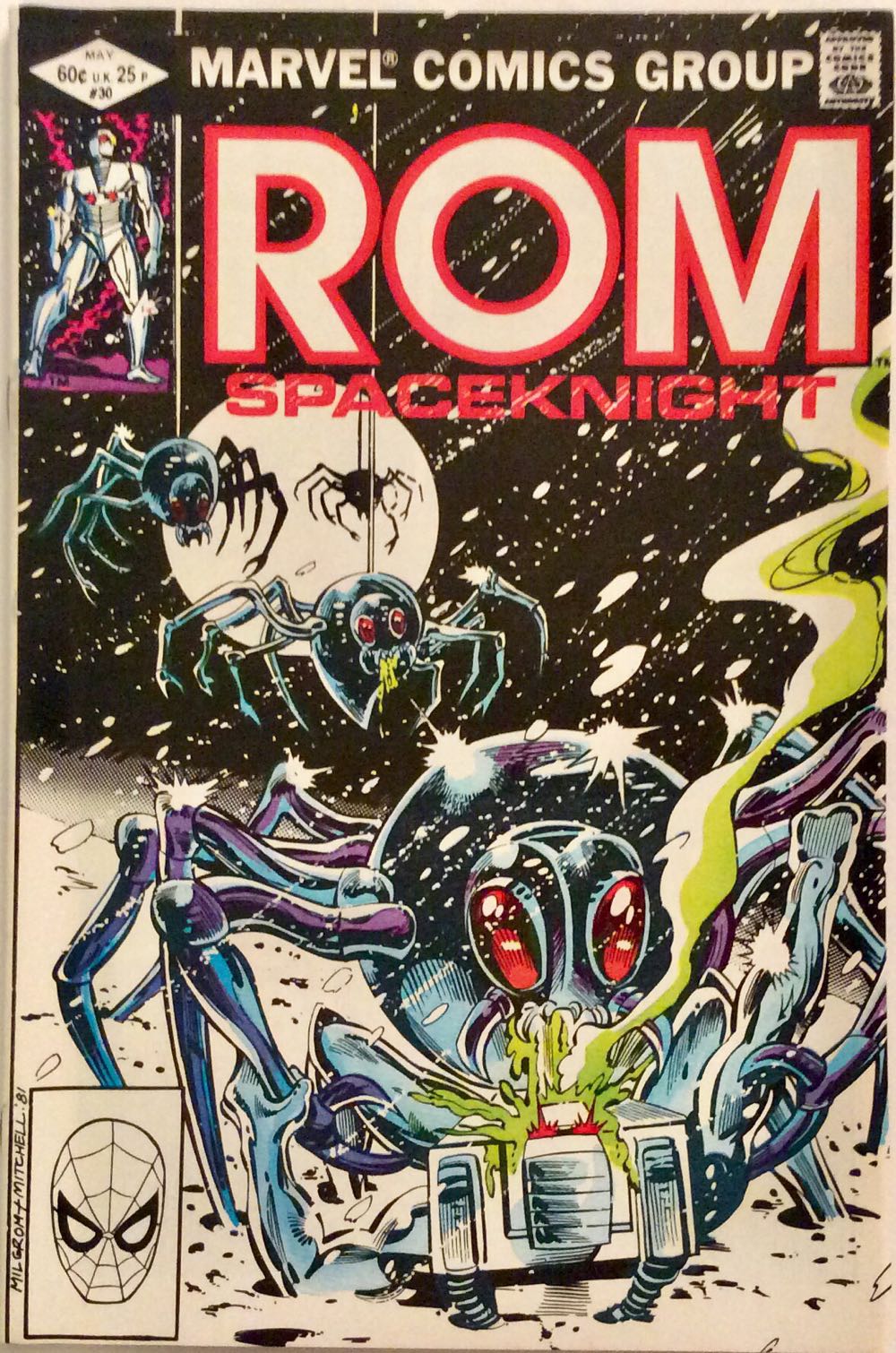 ROM - Marvel Comics Group (30 - May 1982) comic book collectible [Barcode 071486023234] - Main Image 2