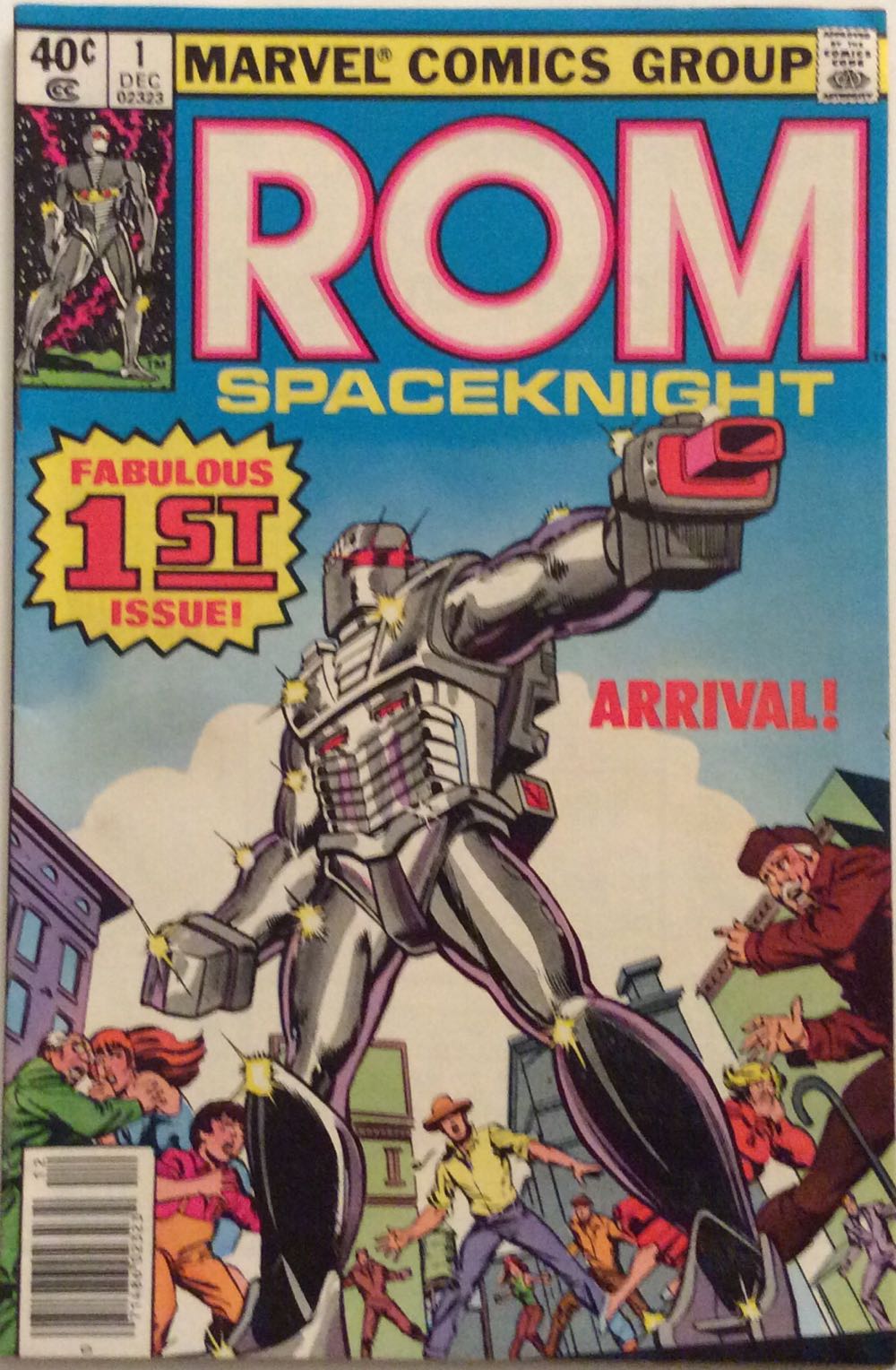 ROM - Marvel Comics Group (1 - Dec 1979) comic book collectible [Barcode 07148602323478] - Main Image 2