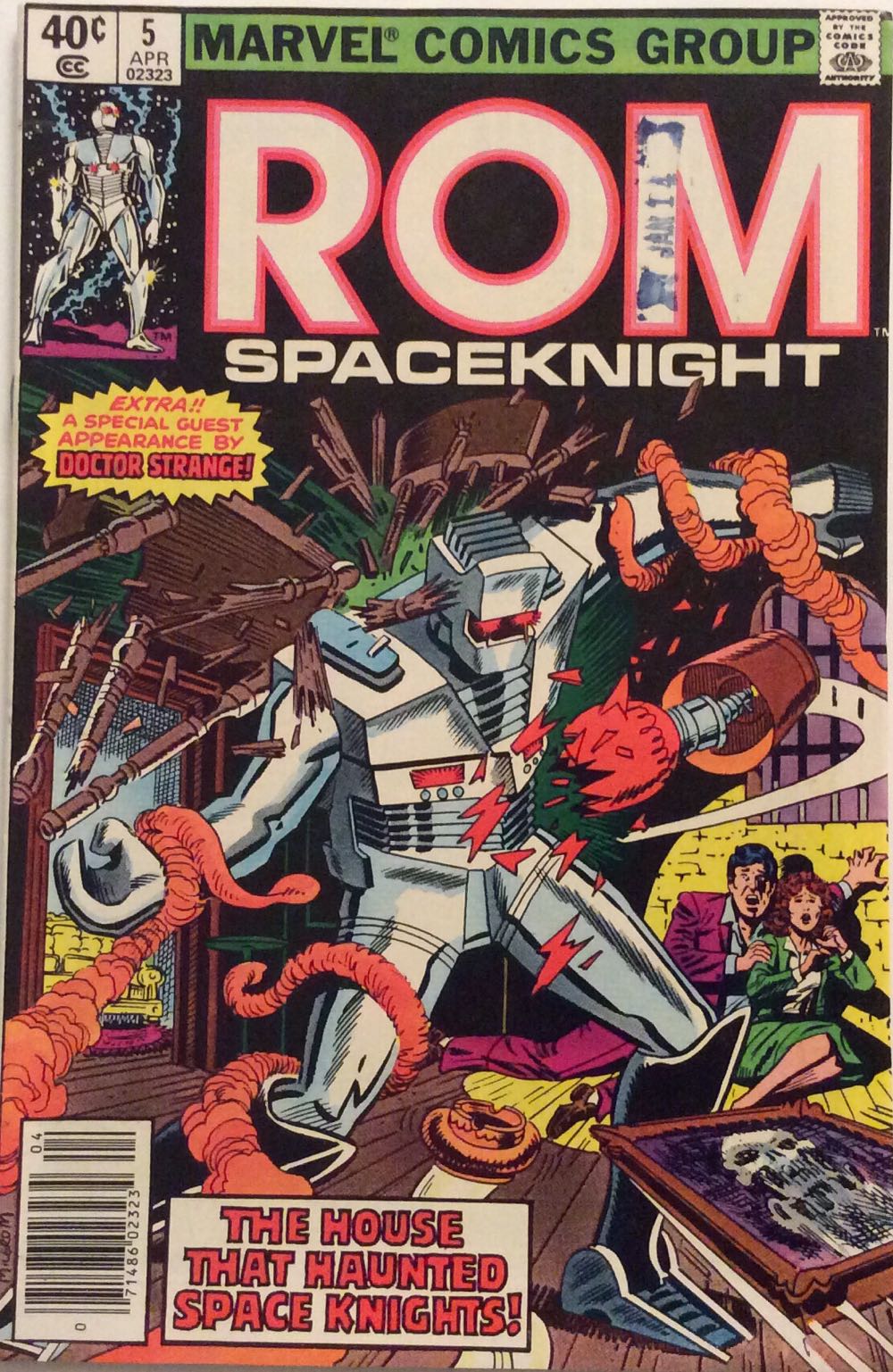 ROM - Marvel Comics (5 - Apr 1980) comic book collectible - Main Image 2