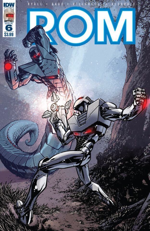 ROM (Vol. 2) - IDW (6 - Dec 2016) comic book collectible [Barcode 82771401116600611] - Main Image 1
