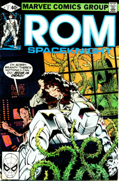 ROM - Marvel Comics (7) comic book collectible - Main Image 2