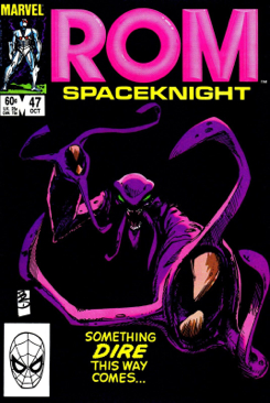 Rom Spaceknight 47 - Marvel Comics (47 - Oct 1983) comic book collectible - Main Image 1
