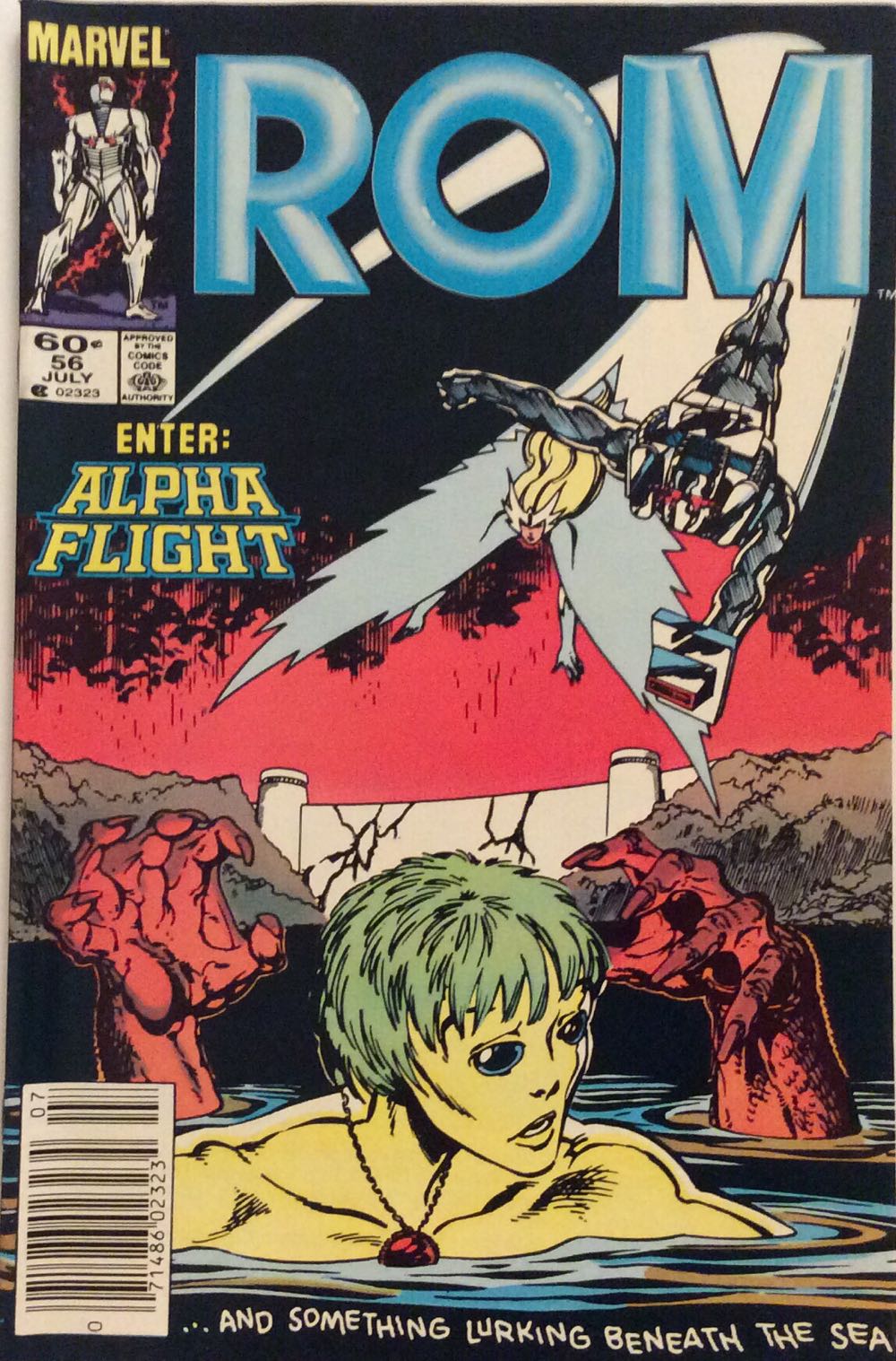 ROM - Marvel Comics (56 - 07/1984) comic book collectible - Main Image 2
