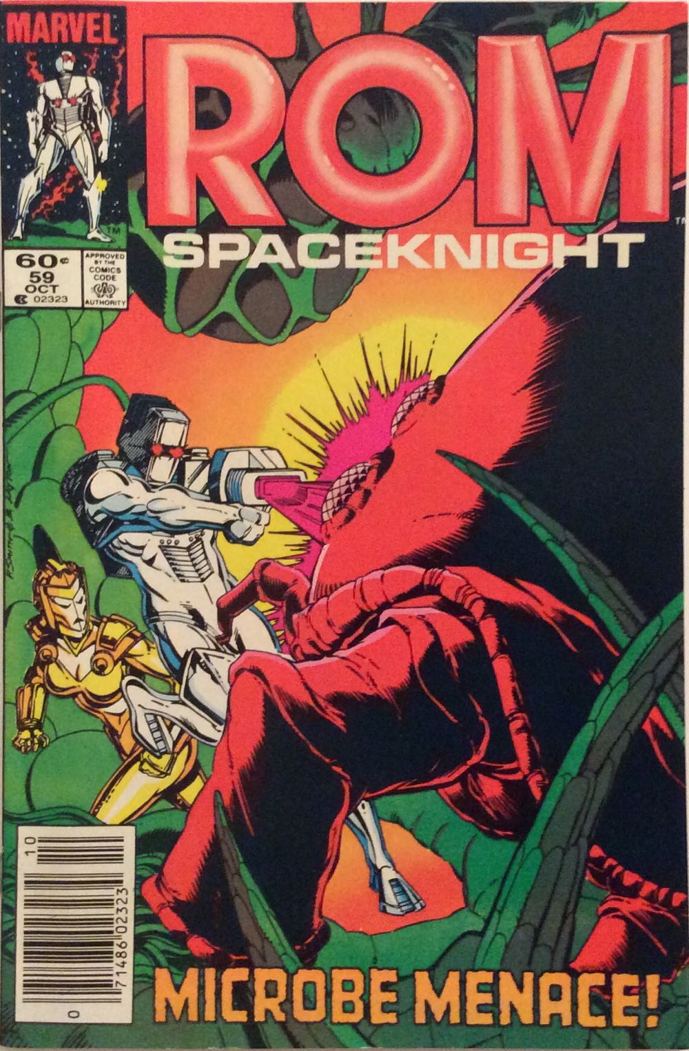 ROM - Marvel (59 - Oct 1984) comic book collectible - Main Image 2