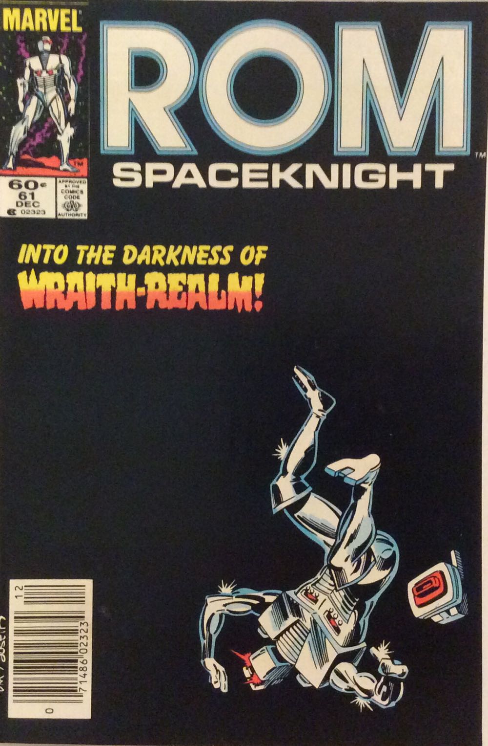 ROM - Marvel (61 - Dec 1984) comic book collectible - Main Image 2
