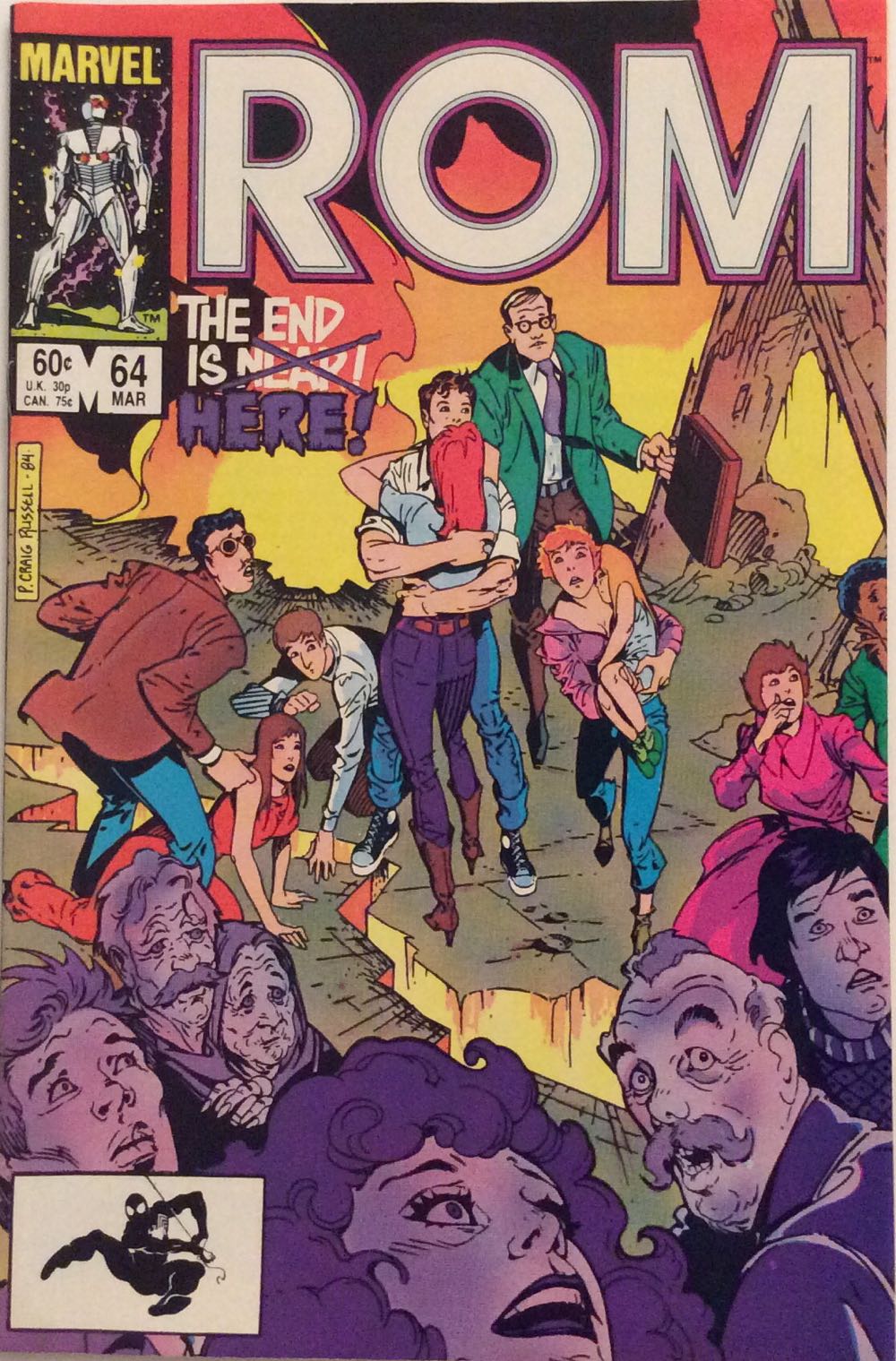 ROM - Marvel (64 - 03/1985) comic book collectible - Main Image 2