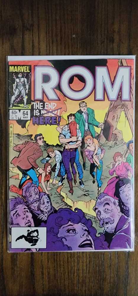 ROM - Marvel (64 - 03/1985) comic book collectible - Main Image 3