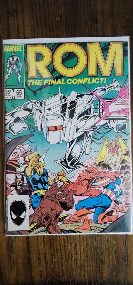 ROM (The Final Conflict!) - Marvel comics (65 - Apr 1965) comic book collectible - Main Image 2