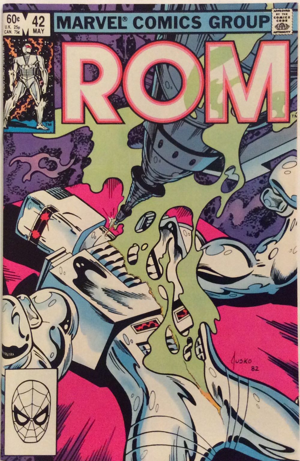 ROM - Marvel Comics (42 - May 1983) comic book collectible - Main Image 2
