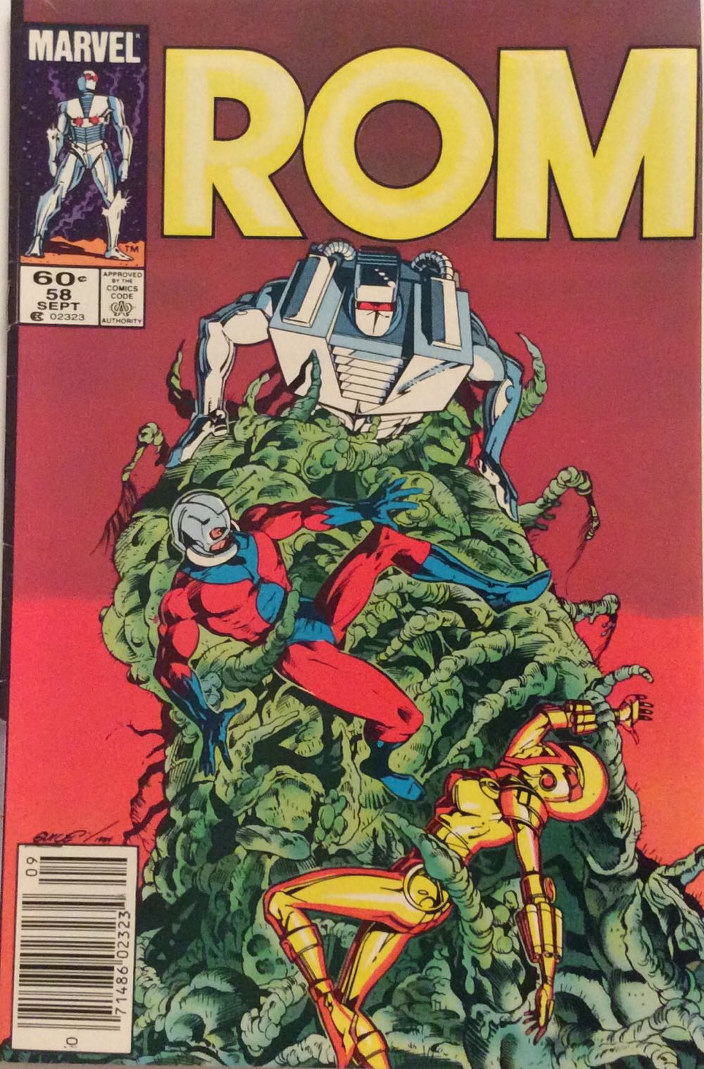 ROM - Marvel Comics (58 - Sep 1984) comic book collectible - Main Image 2