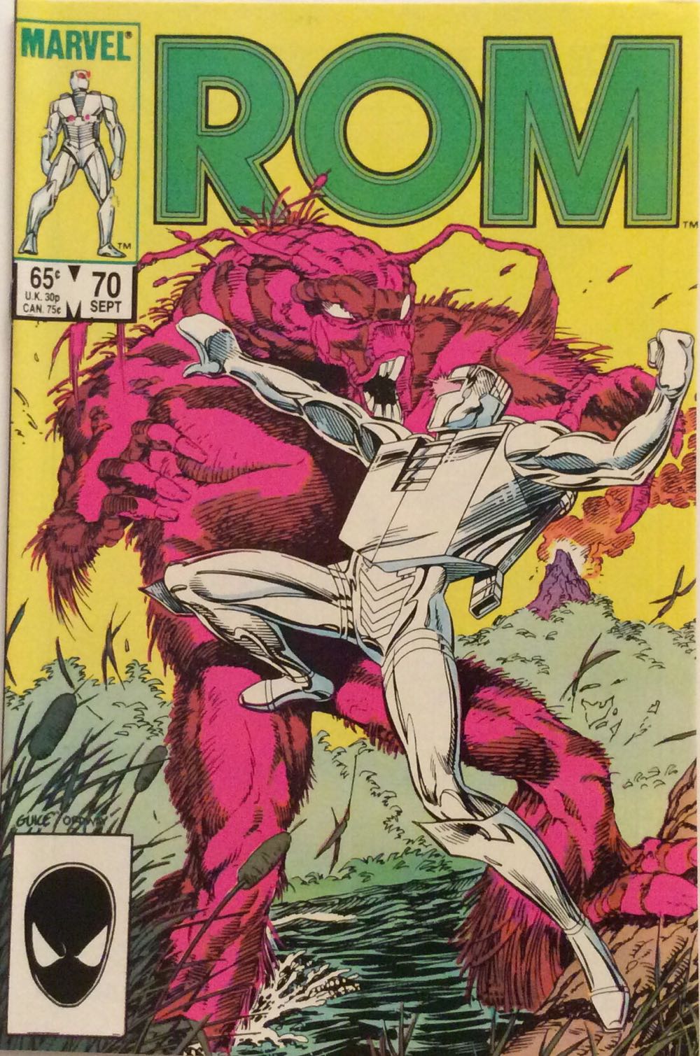 ROM - Marvel (70 - Sep 1985) comic book collectible - Main Image 2