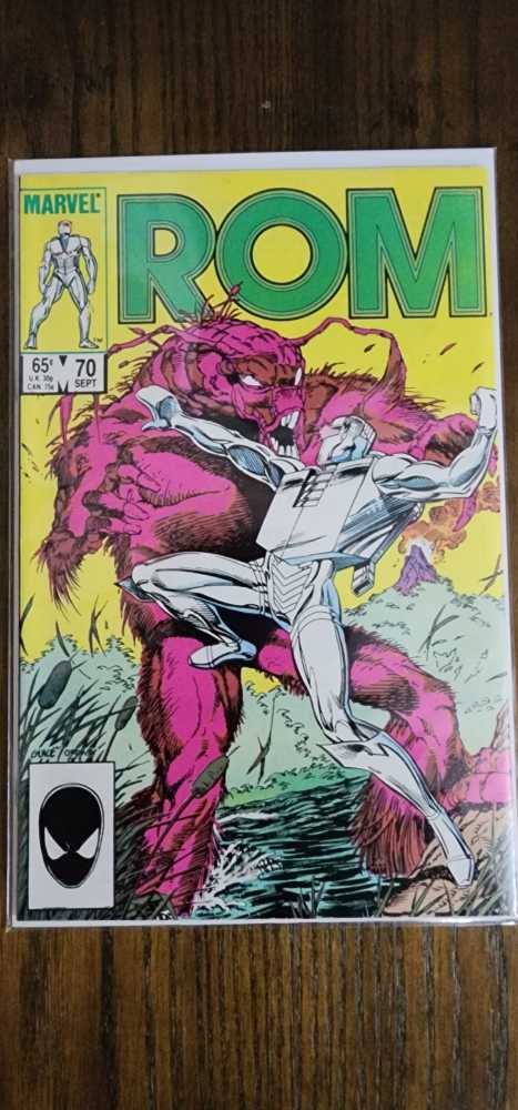 ROM - Marvel (70 - Sep 1985) comic book collectible - Main Image 3