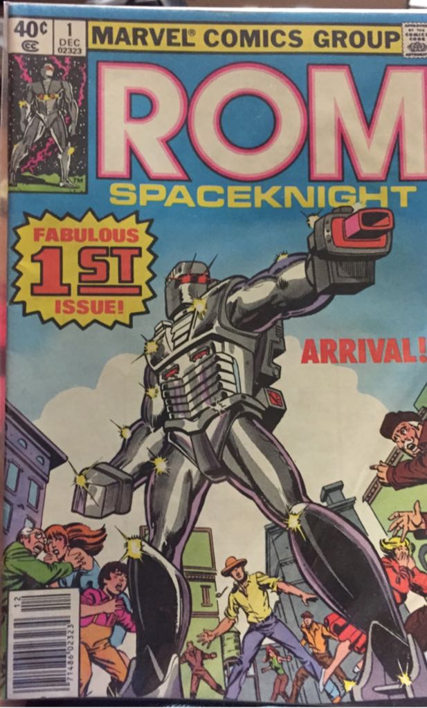 ROM - Marvel Comcs (1 - Dec 1979) comic book collectible - Main Image 1