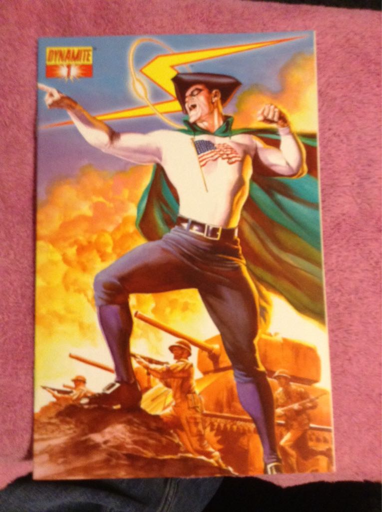 Project Superpowers  (1) comic book collectible [Barcode 725130086532] - Main Image 1