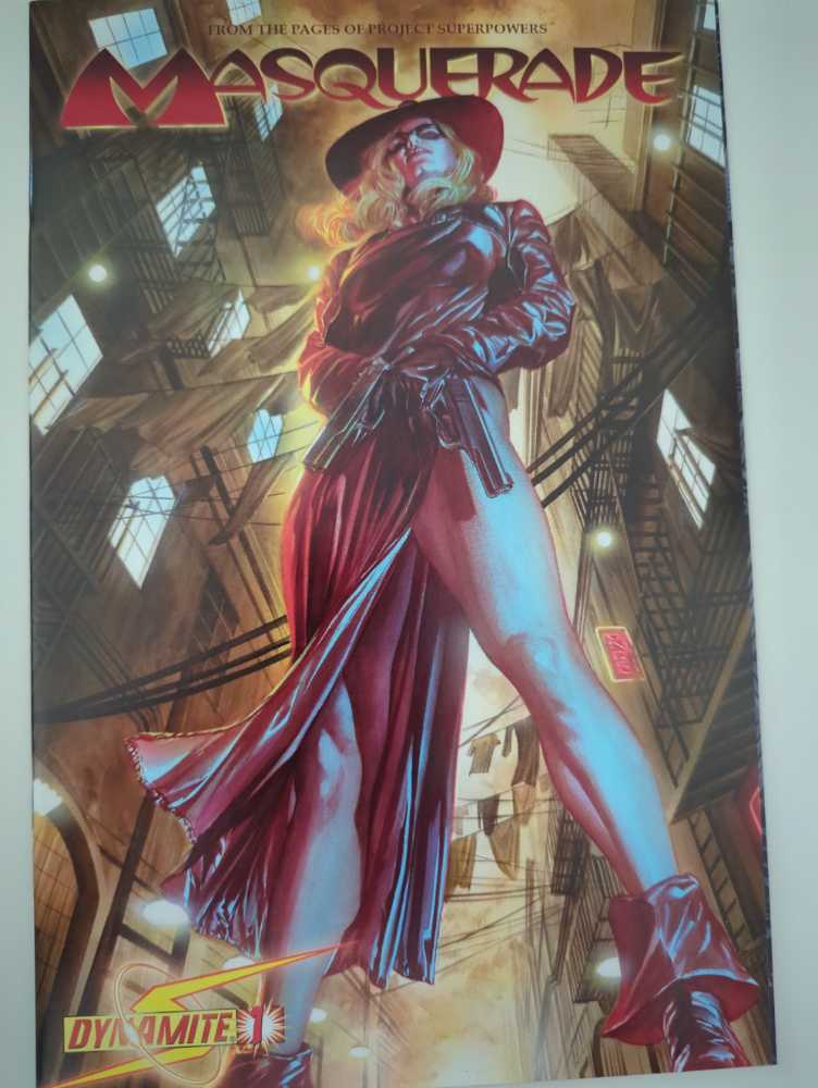 Masquerade - Dynamite Entertainment (1) comic book collectible [Barcode 725130112880] - Main Image 2