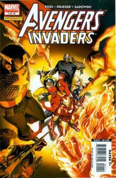 Avengers Invaders - Marvel Comics (1 - Jul 2008) comic book collectible [Barcode 759606063055] - Main Image 1