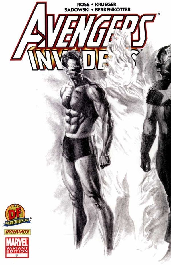 Avengers Invaders - Marvel Comics (6 - Jan 2009) comic book collectible [Barcode 759606063055] - Main Image 2