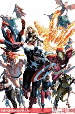 Avengers Invaders