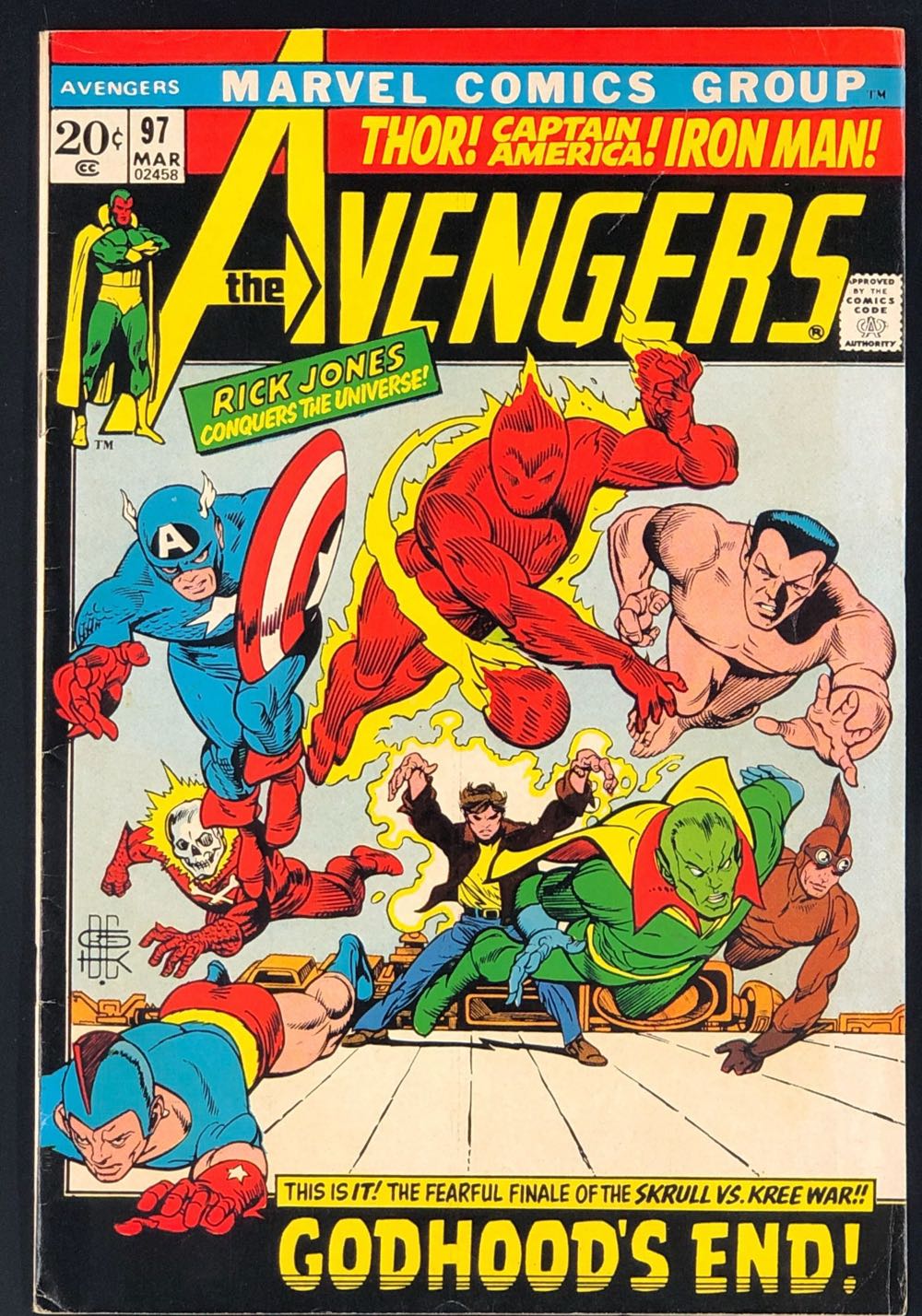 Avengers Invaders - Marvel Comics (12 - Aug 2009) comic book collectible [Barcode 759606063055] - Main Image 3