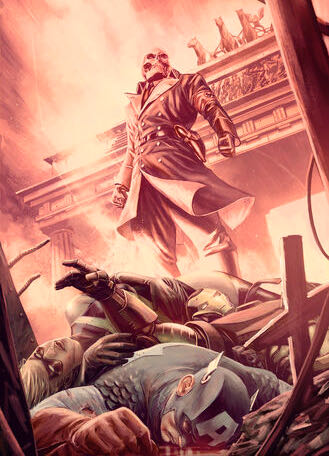 Avengers Invaders - Marvel Comics (10) comic book collectible [Barcode 759606063055] - Main Image 2