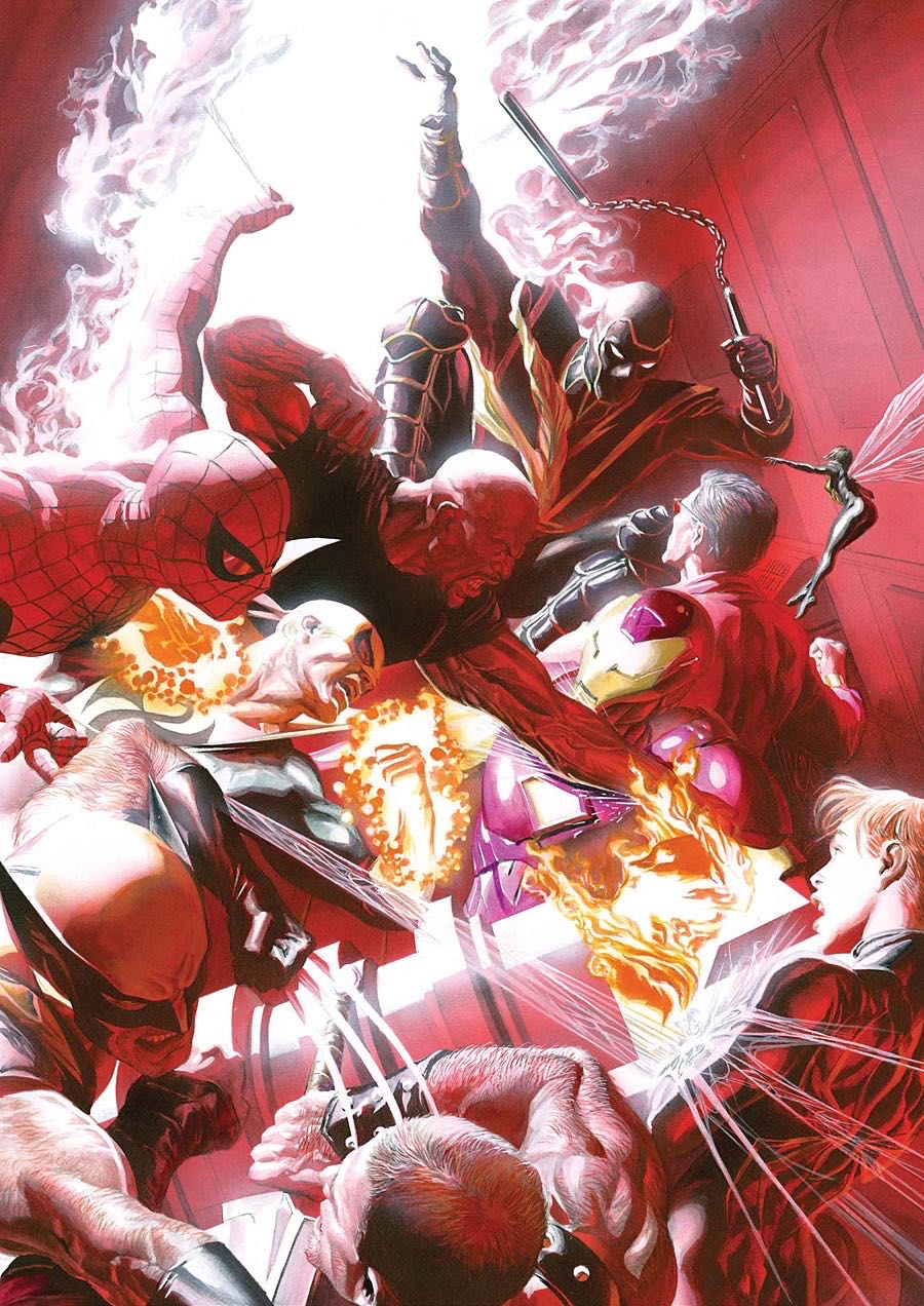 Avengers Invaders - Marvel Comics (10) comic book collectible [Barcode 759606063055] - Main Image 3