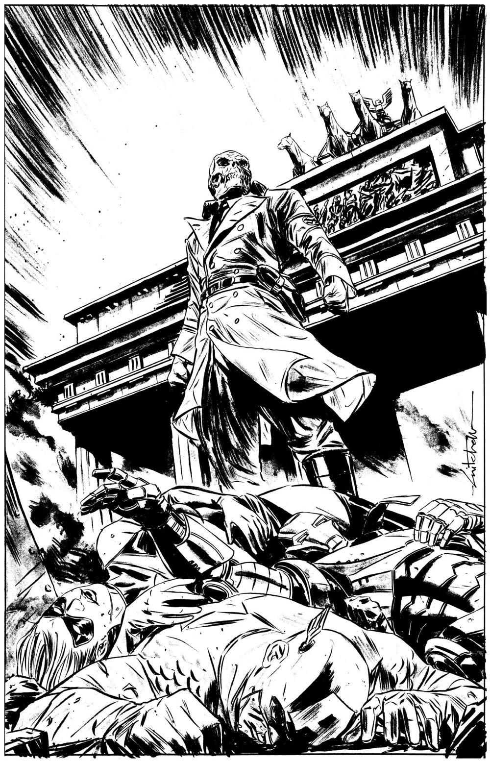 Avengers Invaders - Marvel Comics (10) comic book collectible [Barcode 759606063055] - Main Image 4