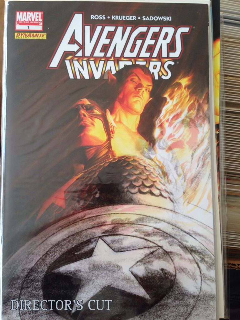 Avengers Invaders  (1) comic book collectible [Barcode 9712626064380] - Main Image 1