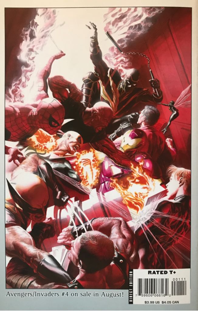 Avengers Invaders  (1) comic book collectible [Barcode 9712626064380] - Main Image 2