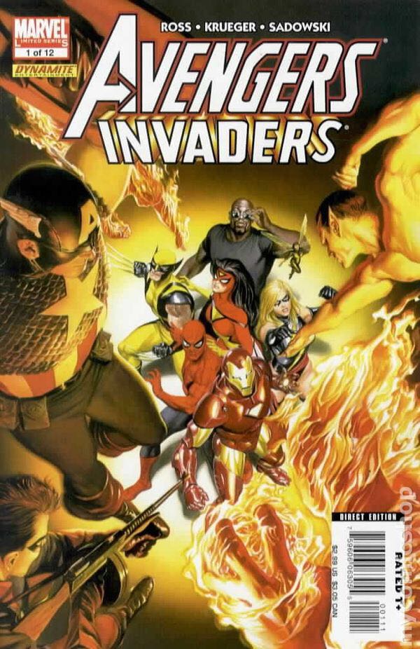 Avengers Invaders