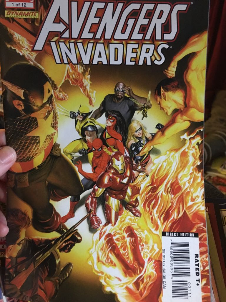 Avengers Invaders  (1) comic book collectible [Barcode 1710460063055] - Main Image 1