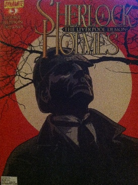 Sherlock Holmes - Dynamite (5) comic book collectible [Barcode 725130199355] - Main Image 1