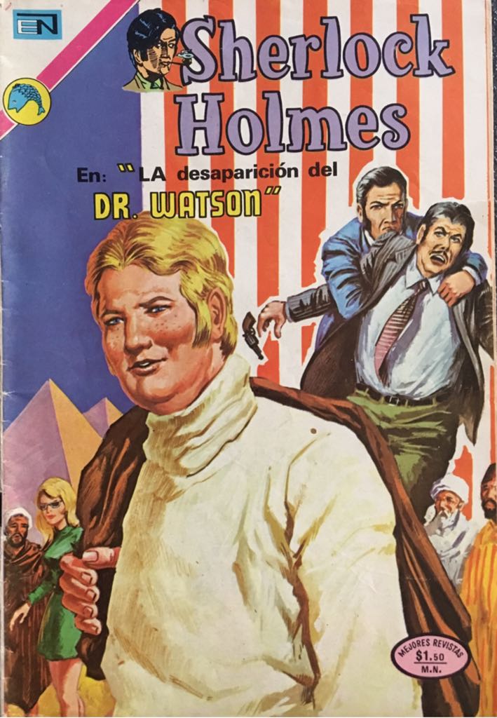 Sherlock Holmes  (7) comic book collectible [Barcode 725130119902] - Main Image 1