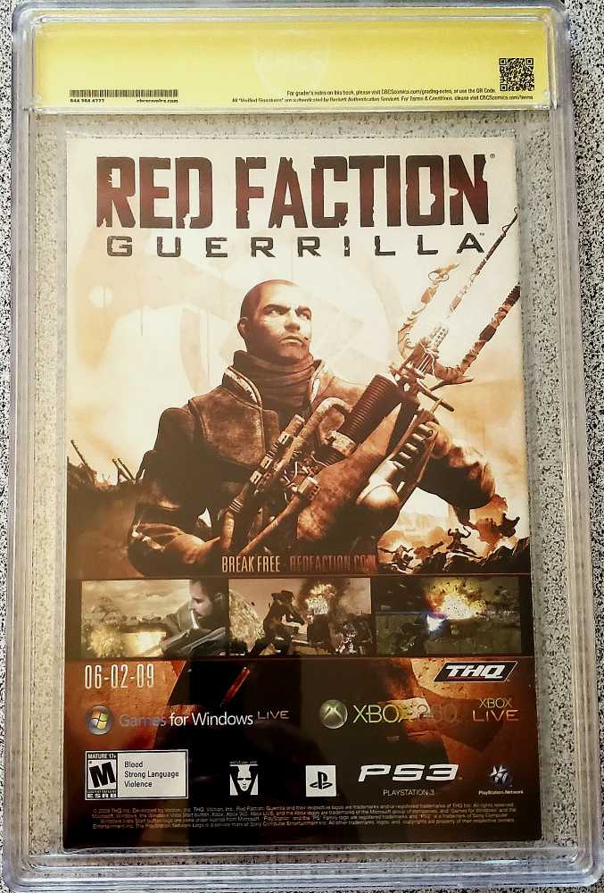 Batman And Robin (2009-2011) - DC Comics (1 - Aug 2010) comic book collectible [Barcode 761941279732] - Main Image 3